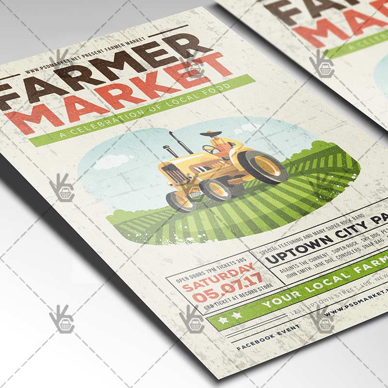 food_festival_flyer_psdmarket_2.jpg Food Festival - Premium Flyer PSD Template - Image 2