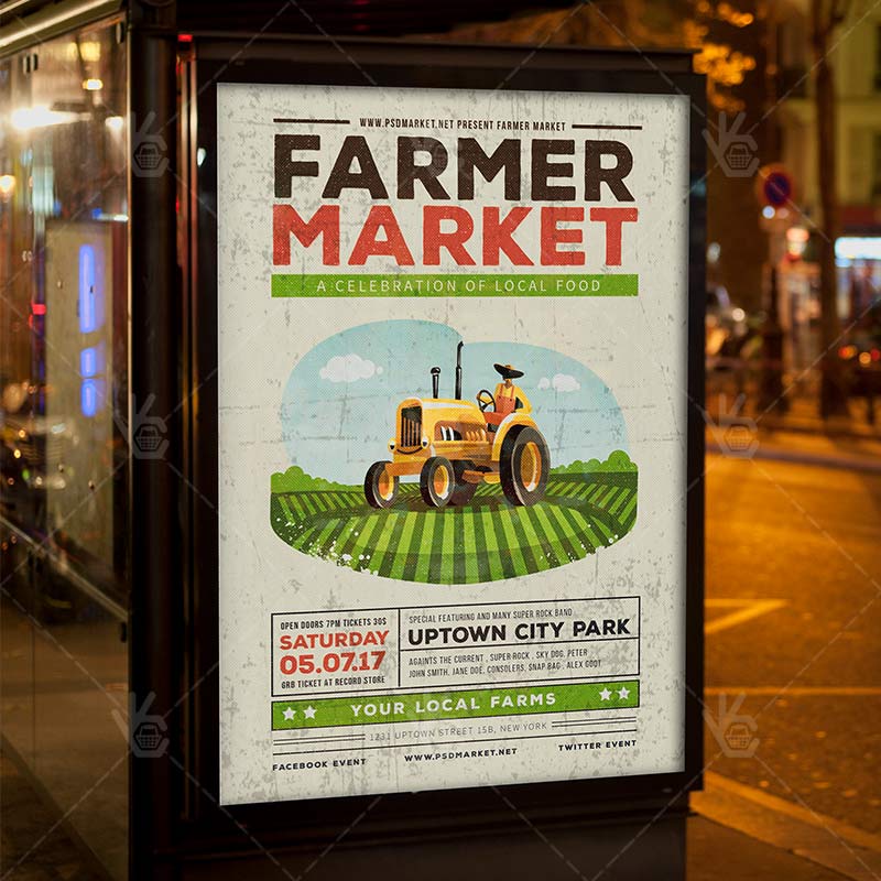 food_festival_flyer_psdmarket_3.jpg Food Festival - Premium Flyer PSD Template - Image 3