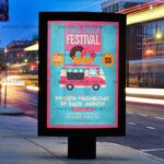 Download Food Truck Fest PSD Flyer Template Now