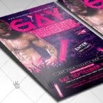 Gay Night - Premium Flyer PSD Template - Image 2