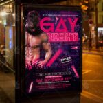 Gay Night - Premium Flyer PSD Template - Image 3