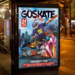 Go Skateboarding Day - Premium Flyer PSD Template - Image 3