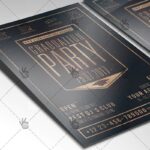 Graduation Party - Premium Flyer PSD Template - Image 2