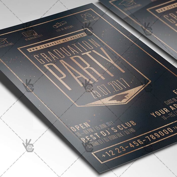 Cuban Nights Flyer - Club Flyer PSD Template | PSDmarket