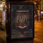 Graduation Party - Premium Flyer PSD Template - Image 3