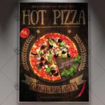 Hot Pizza - Premium Flyer PSD Template