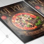 Hot Pizza - Premium Flyer PSD Template - Image 2