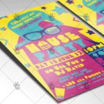 House Party - Premium Flyer PSD Template - Image 2