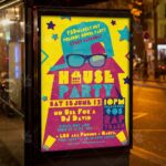 House Party - Premium Flyer PSD Template - Image 3