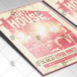 House Party Night - Premium Flyer PSD Template - Image 2