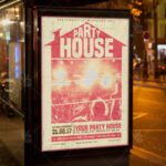 House Party Night - Premium Flyer PSD Template - Image 3