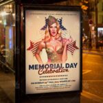 Memorial Day Celebration - Premium Flyer PSD Template - Image 3