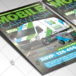 Mobile Car Wash - Premium Flyer PSD Template - Image 2