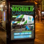 Mobile Car Wash - Premium Flyer PSD Template - Image 3