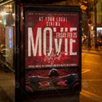Movie Night - Premium Flyer PSD Template - Image 3