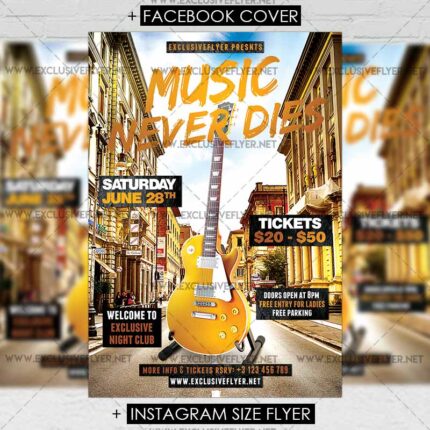 music_never_dies-premium-flyer-template-1