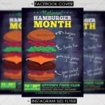 national_hamburger_month-premium-flyer-template-1