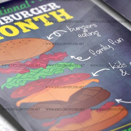 national_hamburger_month-premium-flyer-template-2