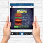 national_hamburger_month-premium-flyer-template-4
