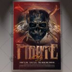 Pirate Party - Premium Flyer PSD Template