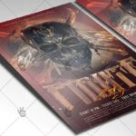 Pirate Party - Premium Flyer PSD Template - Image 2