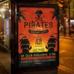 Pirates Party - Premium Flyer PSD Template - Image 3