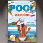 Pool Party - Premium Flyer PSD Template