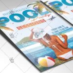 Pool Party - Premium Flyer PSD Template - Image 2