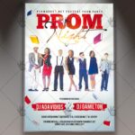 Prom Night - Premium Flyer PSD Template