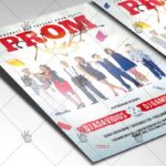 Prom Night - Premium Flyer PSD Template - Image 2