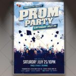 Prom Party - Premium Flyer PSD Template