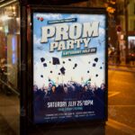 Prom Party - Premium Flyer PSD Template - Image 3