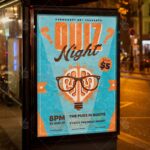 Quiz Night - Premium Flyer PSD Template - Image 3