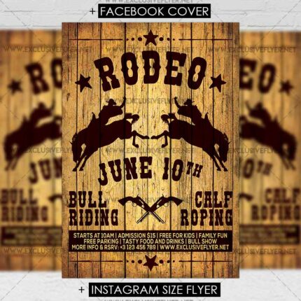 rodeo-premium-flyer-template-1