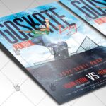 Skateboard Day - Premium Flyer PSD Template - Image 2
