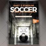 Soccer Championships - Premium Flyer PSD Template