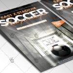Soccer Championships - Premium Flyer PSD Template - Image 2