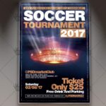 Soccer Tournament - Premium Flyer PSD Template