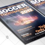Soccer Tournament - Premium Flyer PSD Template - Image 2