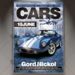 Stance Car Show - Premium Flyer PSD Template