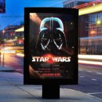 Download Star Wars Night PSD Flyer Template Now