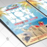 Summer Hot Party - Premium Flyer PSD Template - Image 2