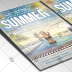 Summer Pool Party - Premium Flyer PSD Template - Image 2