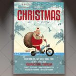 Summer Santa - Premium Flyer PSD Template