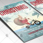 Summer Santa - Premium Flyer PSD Template - Image 2