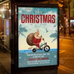 Summer Santa - Premium Flyer PSD Template - Image 3