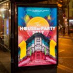 The House of Party - Premium Flyer PSD Template - Image 3
