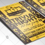 Trivia Night - Premium Flyer PSD Template - Image 2