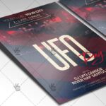 UFO Day - Premium Flyer PSD Template - Image 2