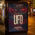 UFO Day - Premium Flyer PSD Template - Image 3